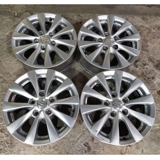 Velg Suzuki Ertiga   + Ban 195/60 Toyo Neo3  Ring 15