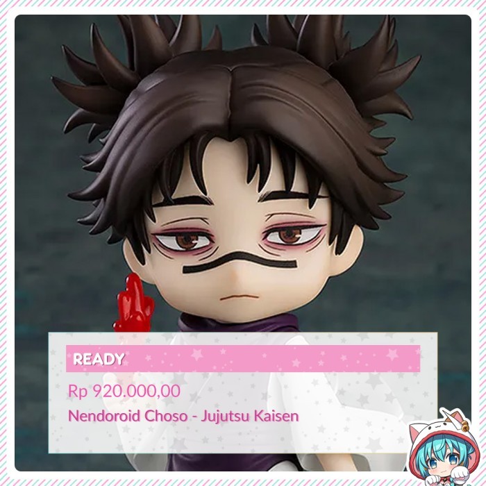Grosir Nendoroid Jujutsu Kaisen Choso