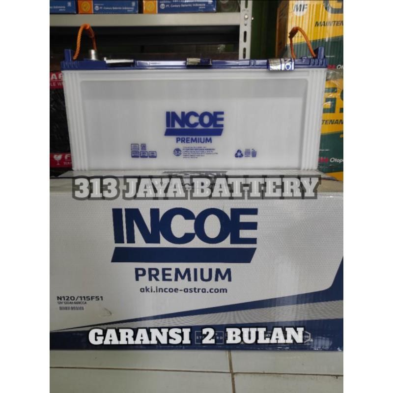 Aki Incoe Premium N120/115F51 120Amper