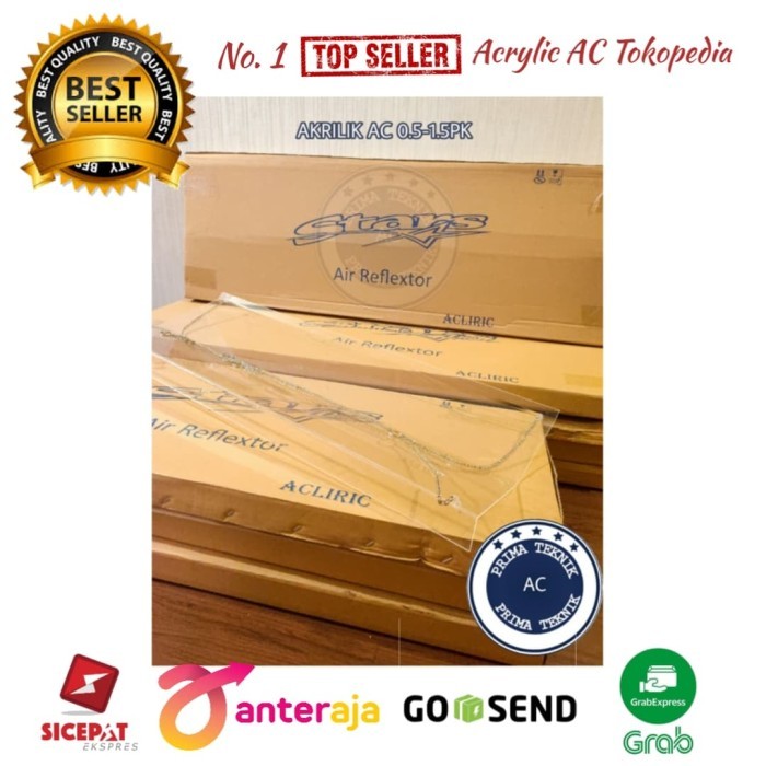 Terbaru Ac Reflektor/ Akrilik Ac/ Ac Reflector/ Acrilic Ac/ Talangan Ac