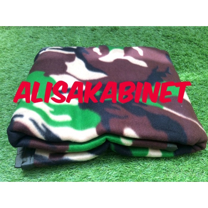 Selimut Woll Loreng Jatah Tni #Gratisongkir #Sale #Discount