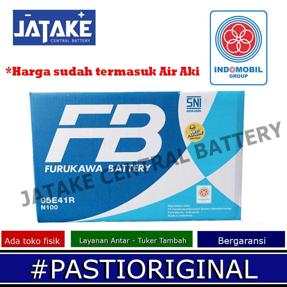 Aki Basah N100 / 95E41R Furukawa Battery Fb Premium 12V 100Ah