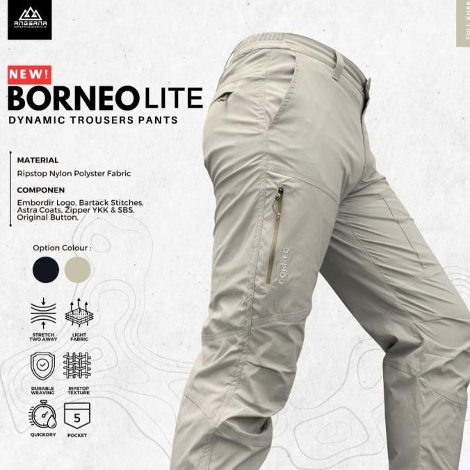 CELANA ANGSANA OUTDOOR SERIES BORNEO BLACK Terlaris