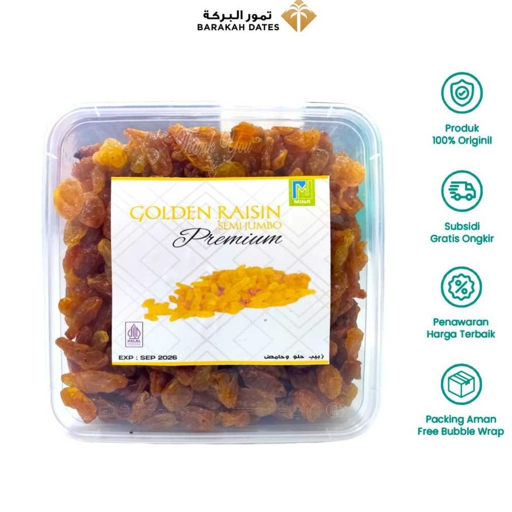 

Kismis Asem Manis Semi Jumbo Pum 1kg Kan Mika