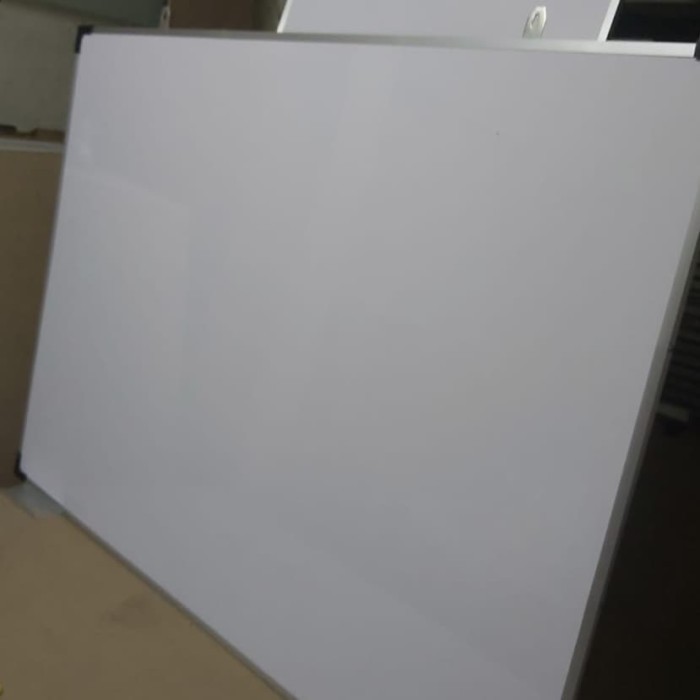 

whiteboard gantung 80 x 120 cm nonmagnet