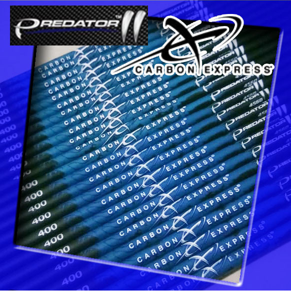 HOT SALE CARBON EXPRESS ID 4.2 spine 400 PREDATOR II 4560 - SHAFT ANAK PANAH