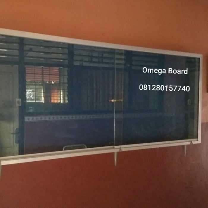 

PROMO! papan mading softboard 100 x 200 gantung