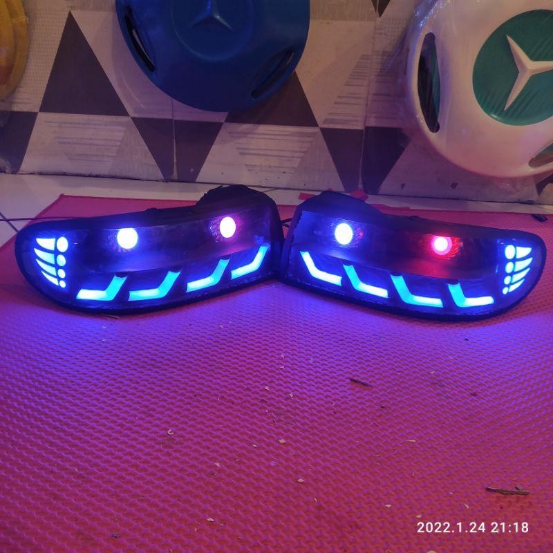 Stoplamp Timor Custom, Lampu Timor Balakang, Lampu Belakang Timor