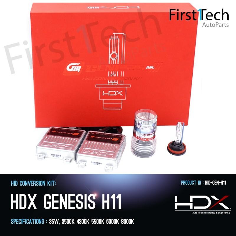 Hdx Hid Genesis H11 Single Type 35W