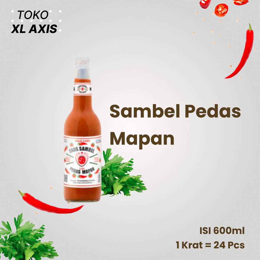 

Sambel Pedas Mapan Botol