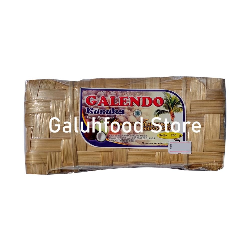 

Galendo Khas Ciamis Blondo Kelapa Kusuka Kan Bambu 300gr