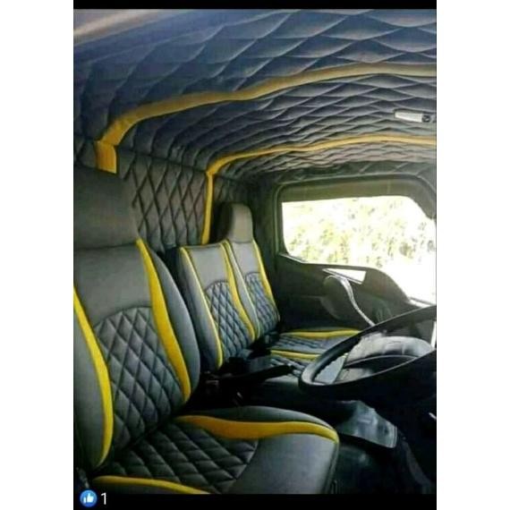 Sarung Jok Mobil Truk Canter/Full Set