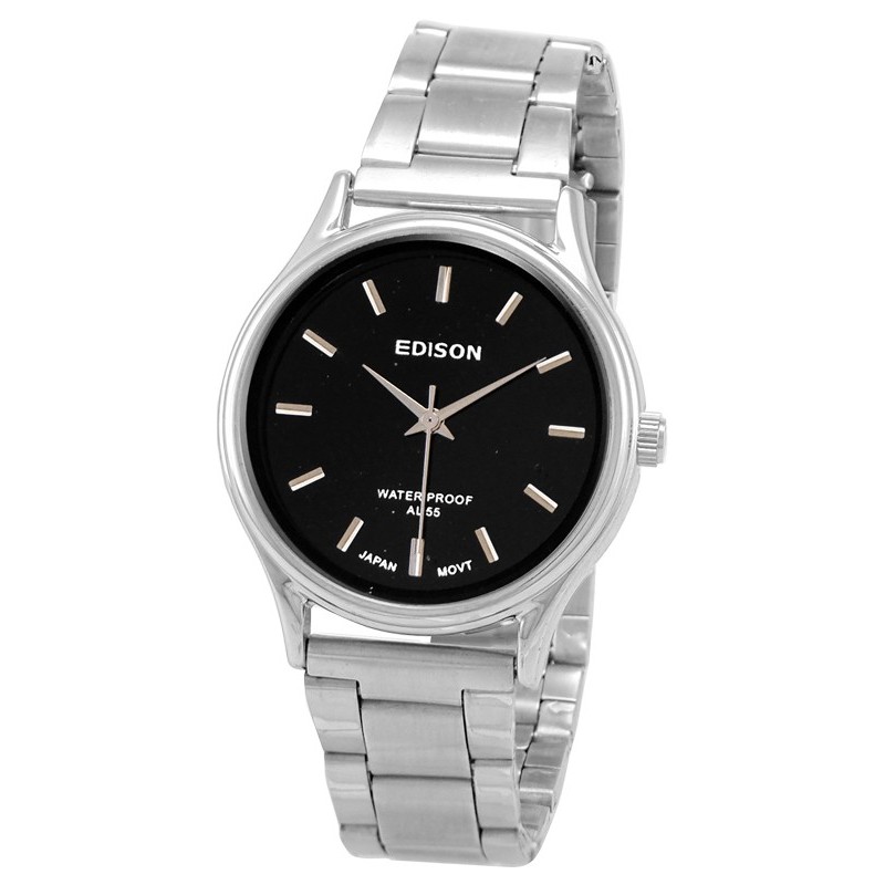 Jam Tangan Edison Ar 243.1 El R Waterproof Japan Movement