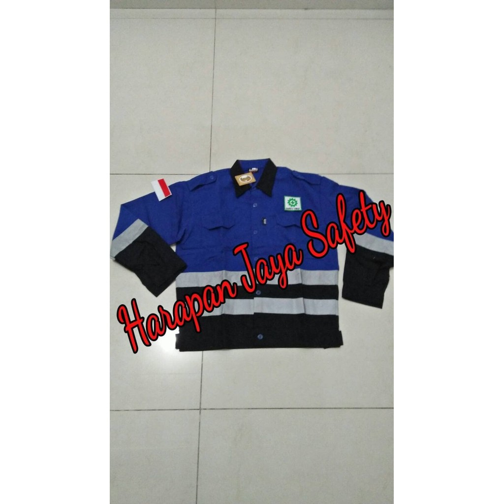 BAJU SAFETY ATAU BAJU PROYEK KOMBINASI dan LOGO 01