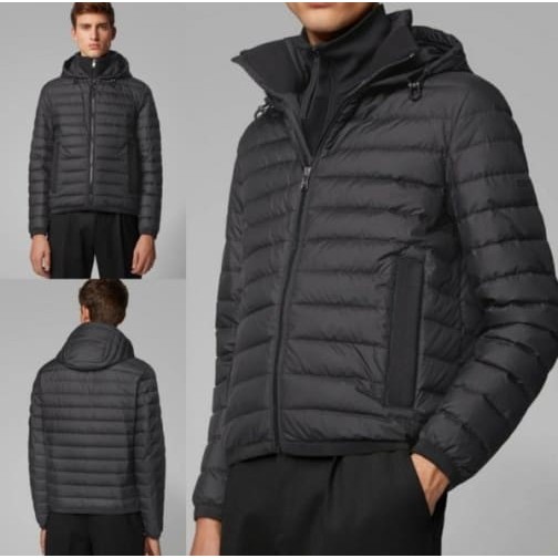 Hugo Boss Jacket - Jaket Pria - Jaket Bulu Angsa - Jaket Musim Dingin