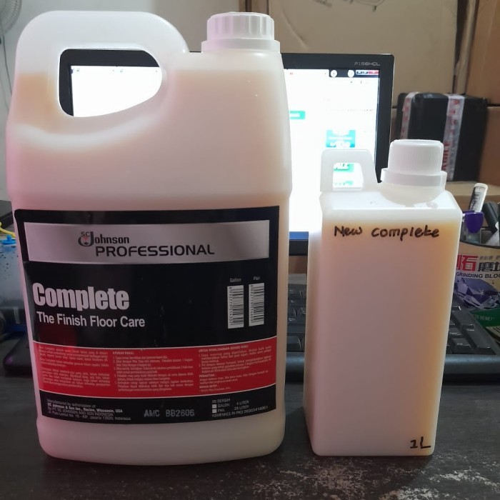 Pembersih Lantai Parket Pembersih Lantai Vinyl Pengkilap Lantai Parket