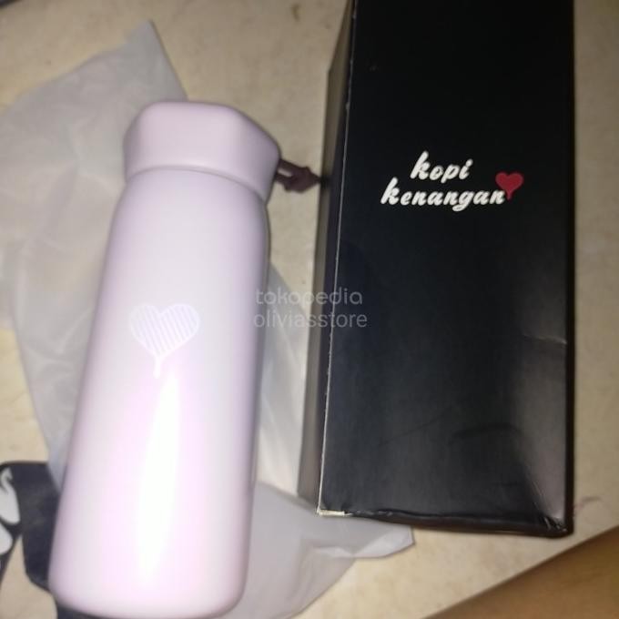 tumbler termos kopi kenangan tempat minum botol minum sale Terlaris