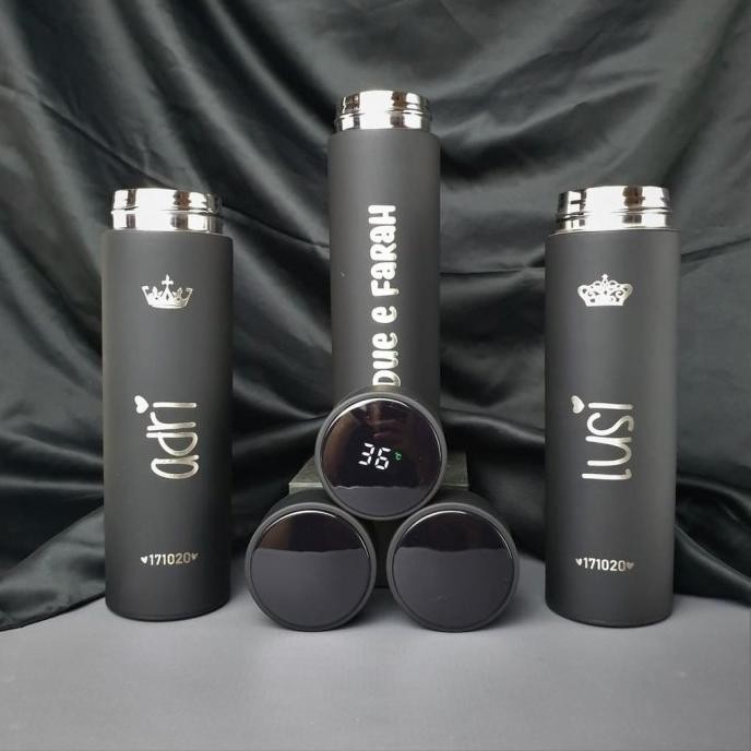 Sovenir Pernikahan Botol Minum Thumbler Tumblr Tremos 500Ml Costum E88A