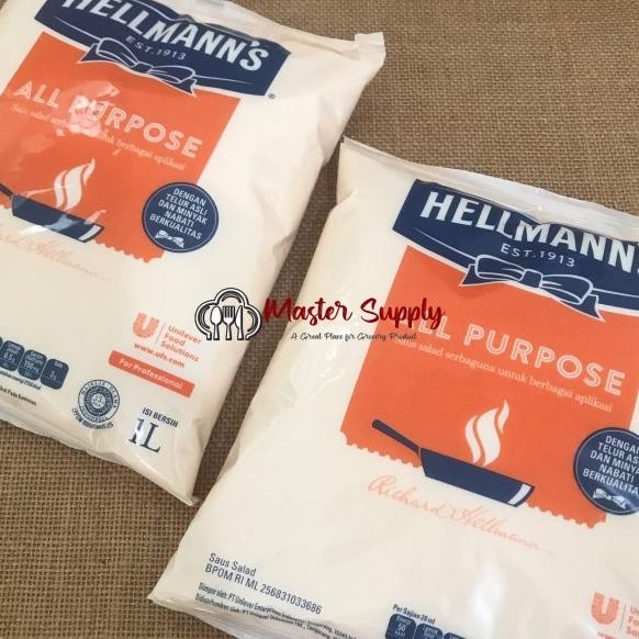 

Hellman Mayonaie 1 L Hellman Mayomagic Hellmann Mayo
