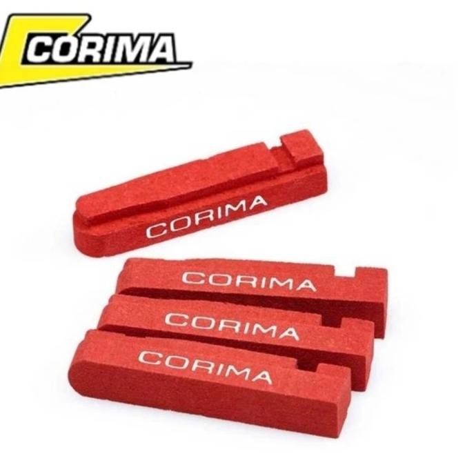 CORIMA Carbon Brake Pad - Kampas U Rem Carbon