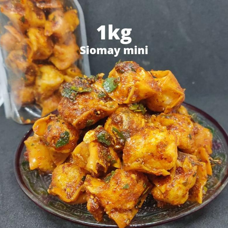 

siomay mini pedas daun jeruk 1kg