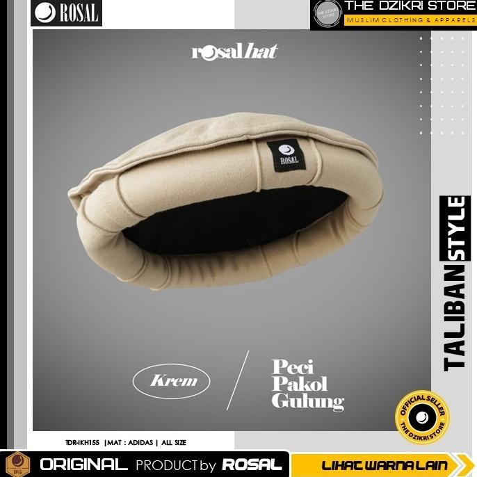 PECI PAKOL GULUNG Afghan Pria Taliban Style by ROSAL Original