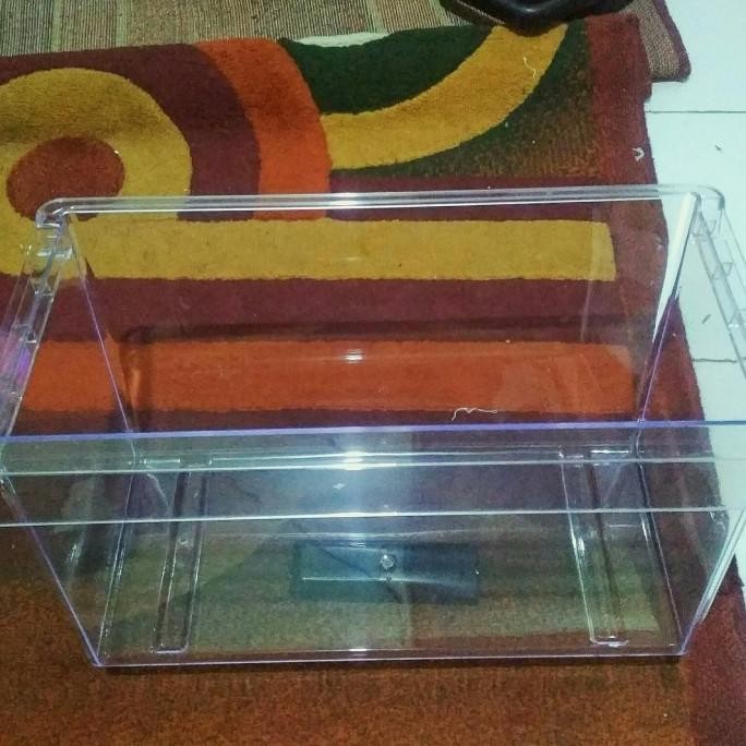 Rak Box Wadah Tempat Sayur Buah Kulkas Sharp 1 Pintu Original Ori H24S
