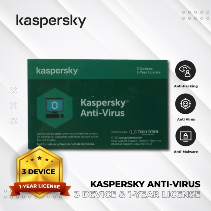 Kaspersky Antivirus 3 User