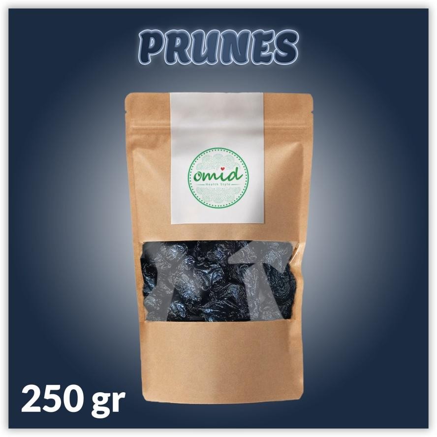 

250 gr - Pitted Prunes | Manisan Buah Plum Tanpa Biji