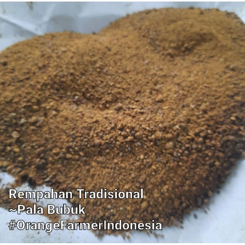 

Pala Bubuk Original 100% || Kemasan Botol Bumbu