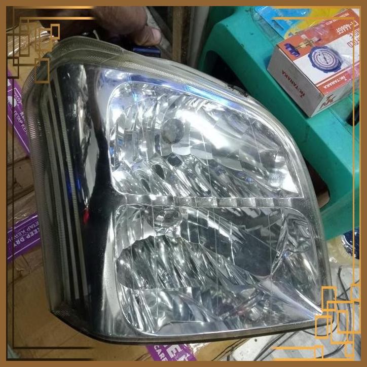 [BS55] HEADLAMP LAMPU DEPAN ISUZU DMAX TAHUN 2002 2005 ORIGINAL KANAN RH