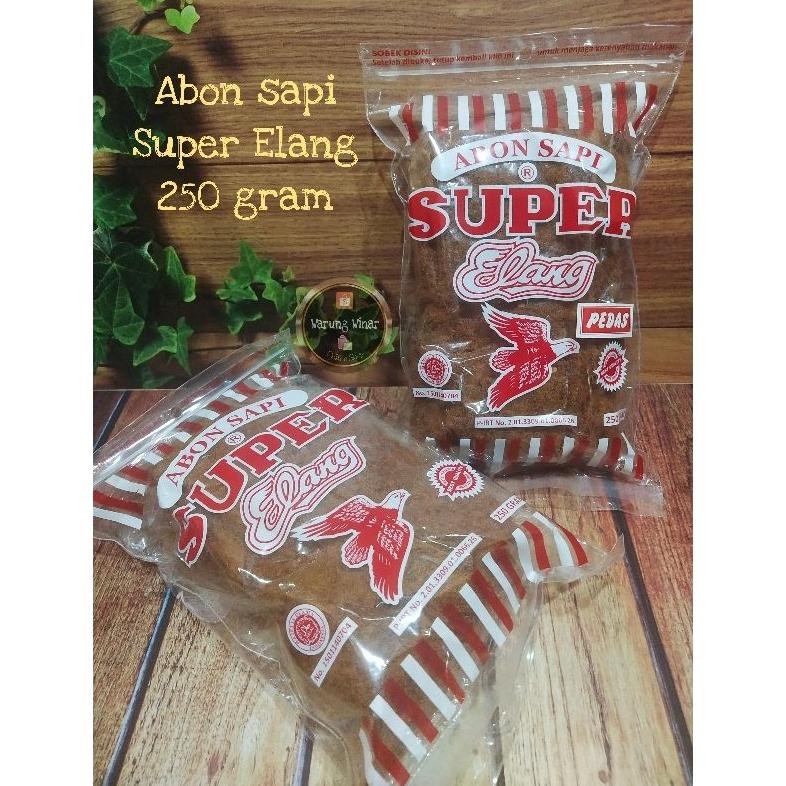 

Abon Sapi Super Elang 250 gr - HALAL