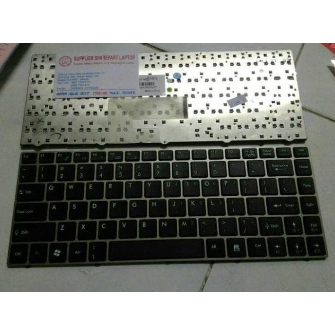 keyboard MSI X370 CR420 CR430 CR460 CX420 CX420MX CR41 CX41 Terlaris