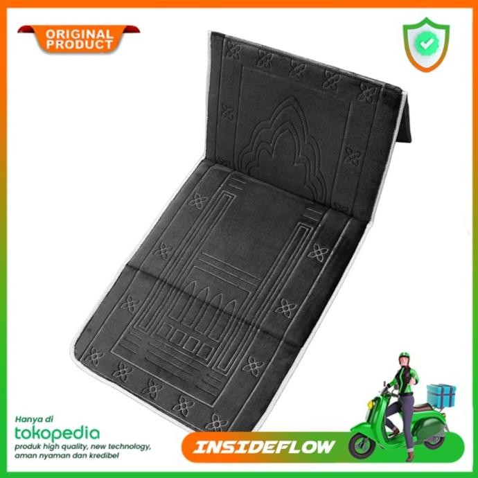 Sajadah Duduk Sandar Panjang / Sajadah Sandar Tebal Kuat Besar