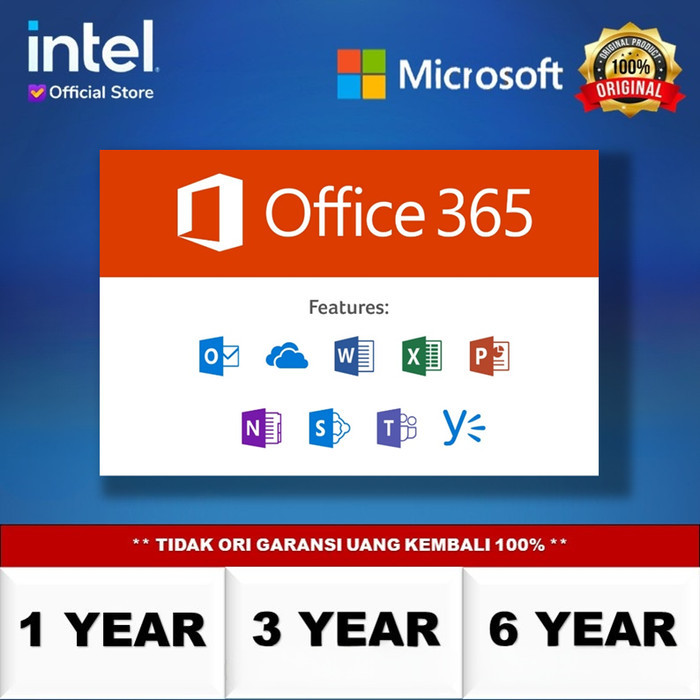 LISENSI OFFICE 365 PERSONAL