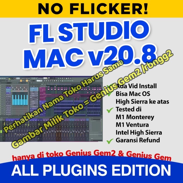 FL Studio Mac M1M2 LetsPrint