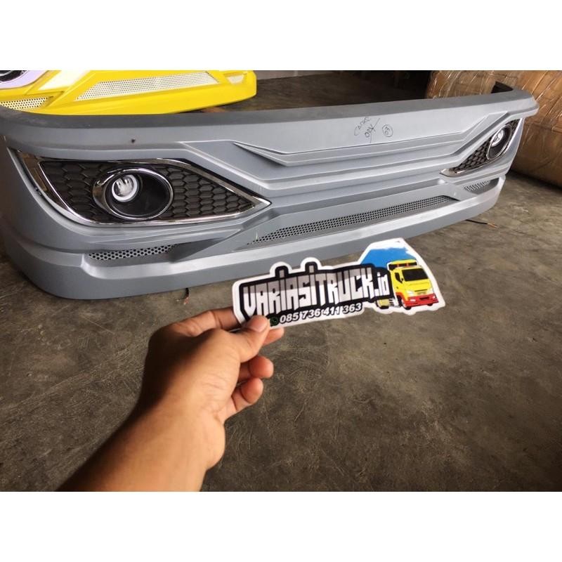 Bemper Canter Model Crv Terbaru / Bemper Terbaru Canter Jetbus/M18/Patriot/Sigra/Avante Terlaris