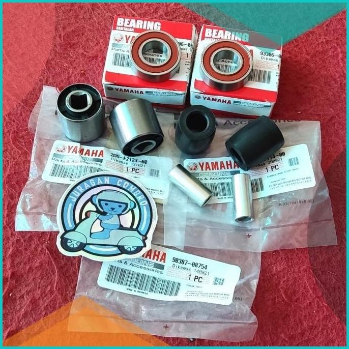 Part Engine Mounting Set Yamaha Nouvo Z - Nouvo Lele Original 07D35Z4