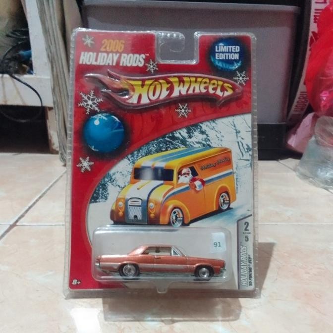 hot wheels 65 pontiac gto holiday rods 2006 8a91