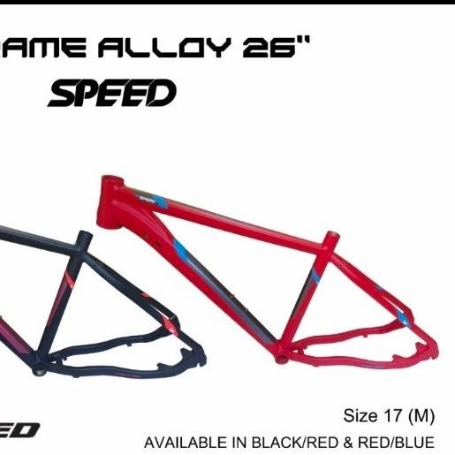Frame MTB 26 United speed size M (17) kabel dalam