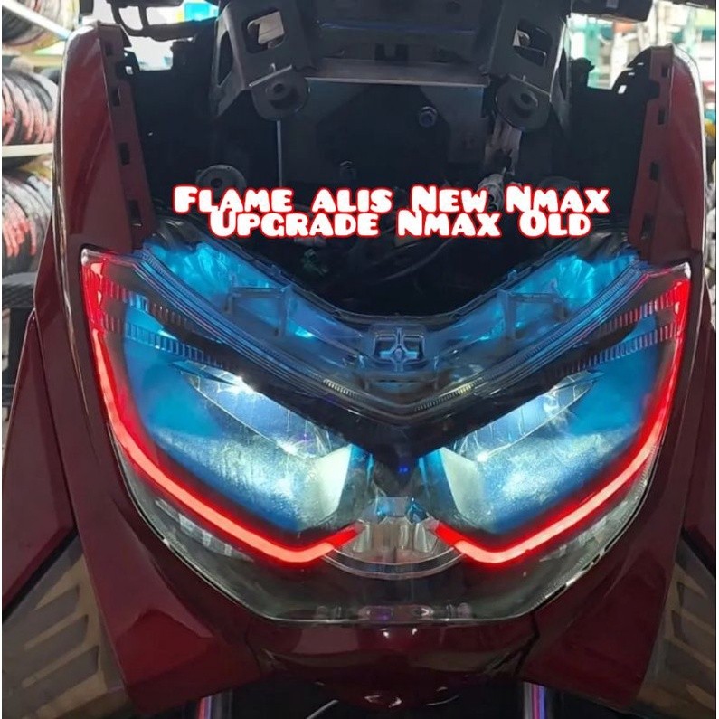 Frame Alis Lampu depan New Nmax Old Nmax PNP