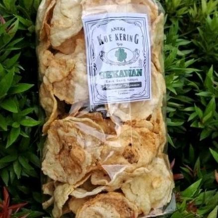 

Emping Asin Gurih Lebar gram/Emping Melinjo Sekawan/Emping Seloman/Emping Melinjo ng Bumbu Kering