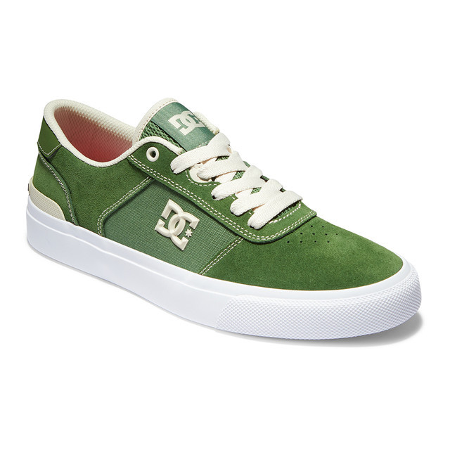 DC Shoes Men Teknic S Jaakko Shoes Dark Olive ADYS300752