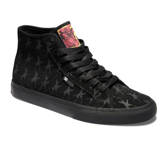 DC Shoes Men Aw Manual Hi Shoes Black/Black ADYS300712