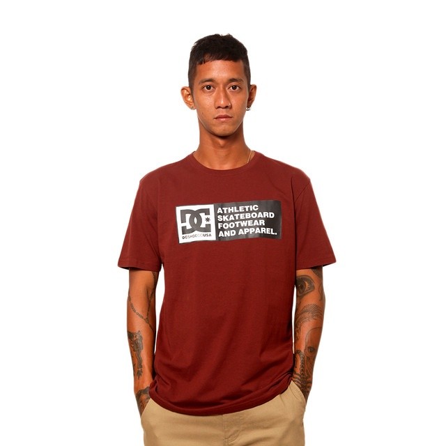 DC Mens Density Zone Tee Andora Short Sleeve T-Shirt