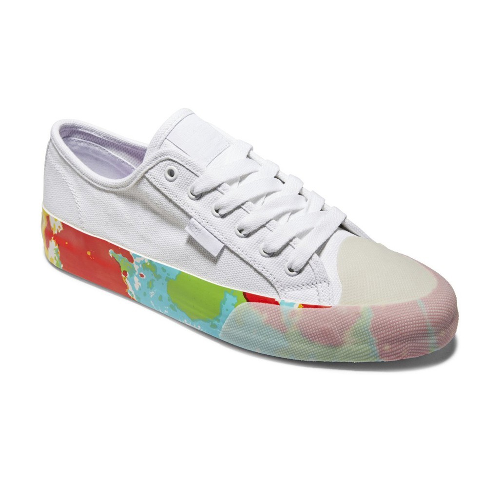 DC Shoes Men Manual Rt S x Evan Smith Shoes White ADYS300631