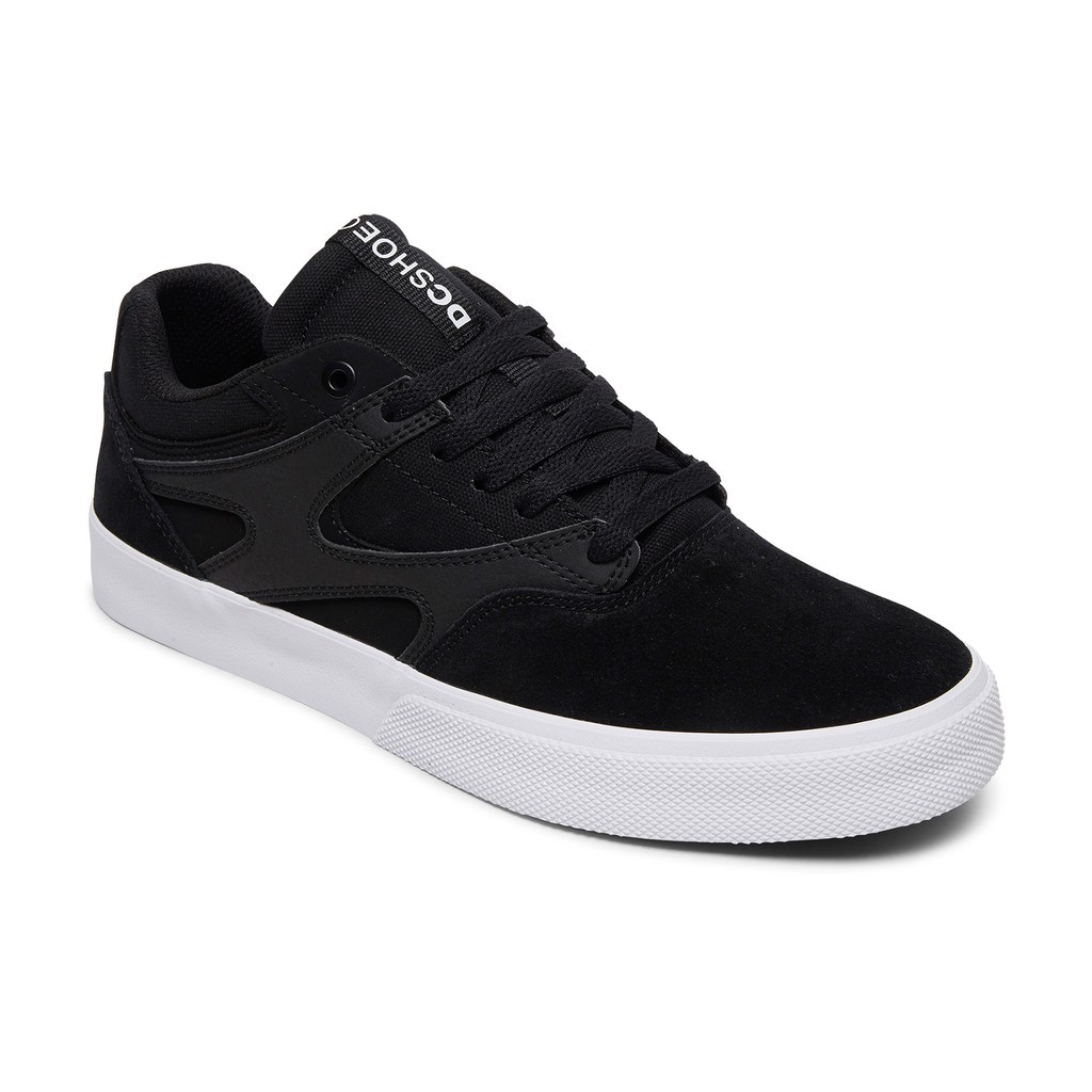 DC Shoes Men Kalis Vulc Shoes Black/White ADYS300569