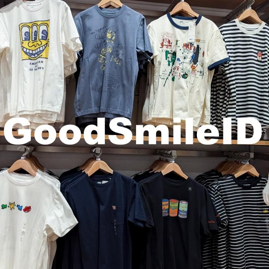 rile sale penawaran terbatas 15-21 nov men ut x ny pop art lengan pendek keith haring jean chel basq