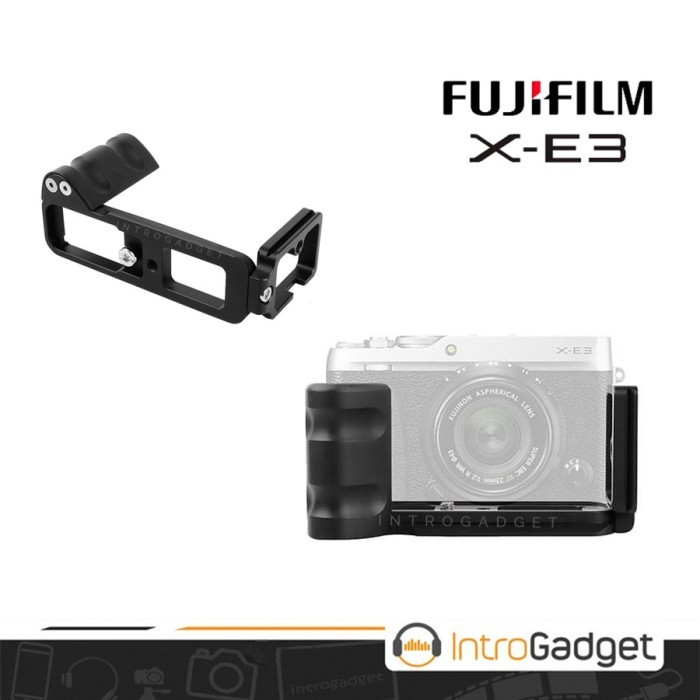 Murah Lplate Hand Grip FUJIFILM XE3 Plate L-plate Fuji Non COD