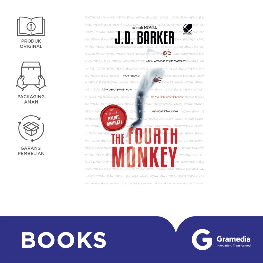 Gramedia Bintaro - The Fourth Monkey (Remake)